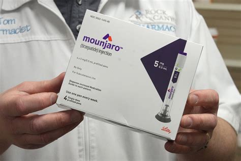 Mounjaro: conheça o medicamento usado para perder peso.